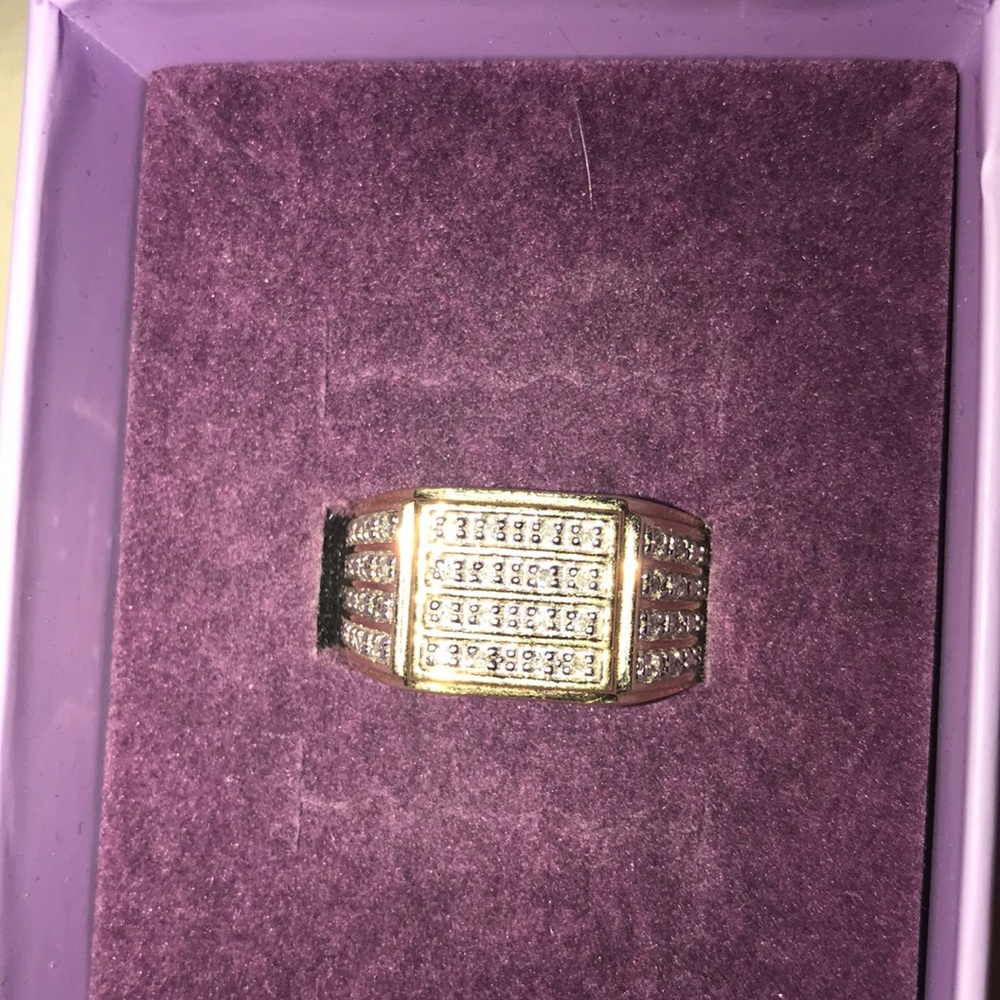 Real gold/Diamond ring